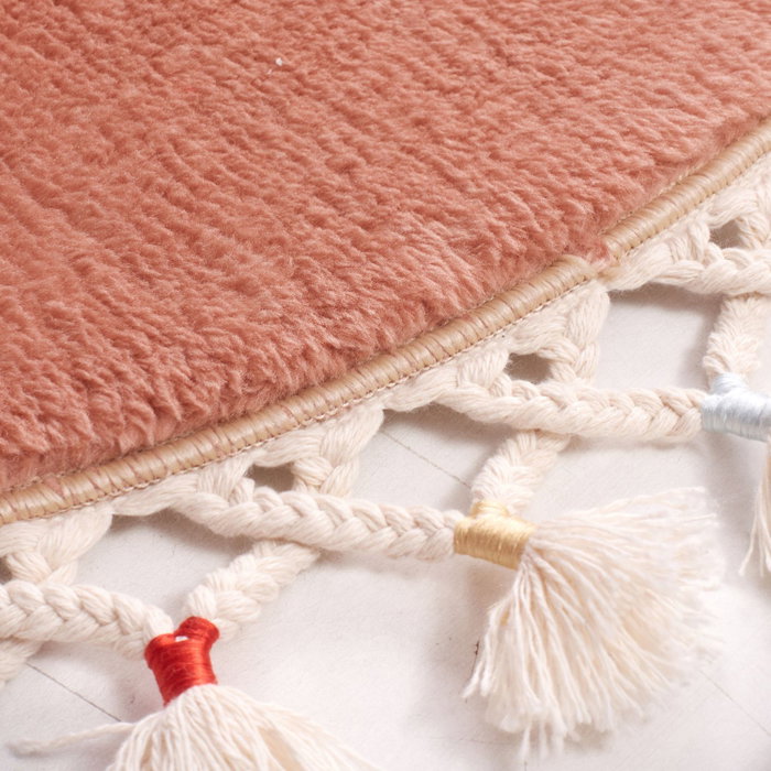 Mijölnir Alfombrilla de baño marrón 80 cm Mijölnir Alfombrilla de baño marrón 80 cm